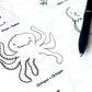2-in-1 Erasable Kid's Playbook