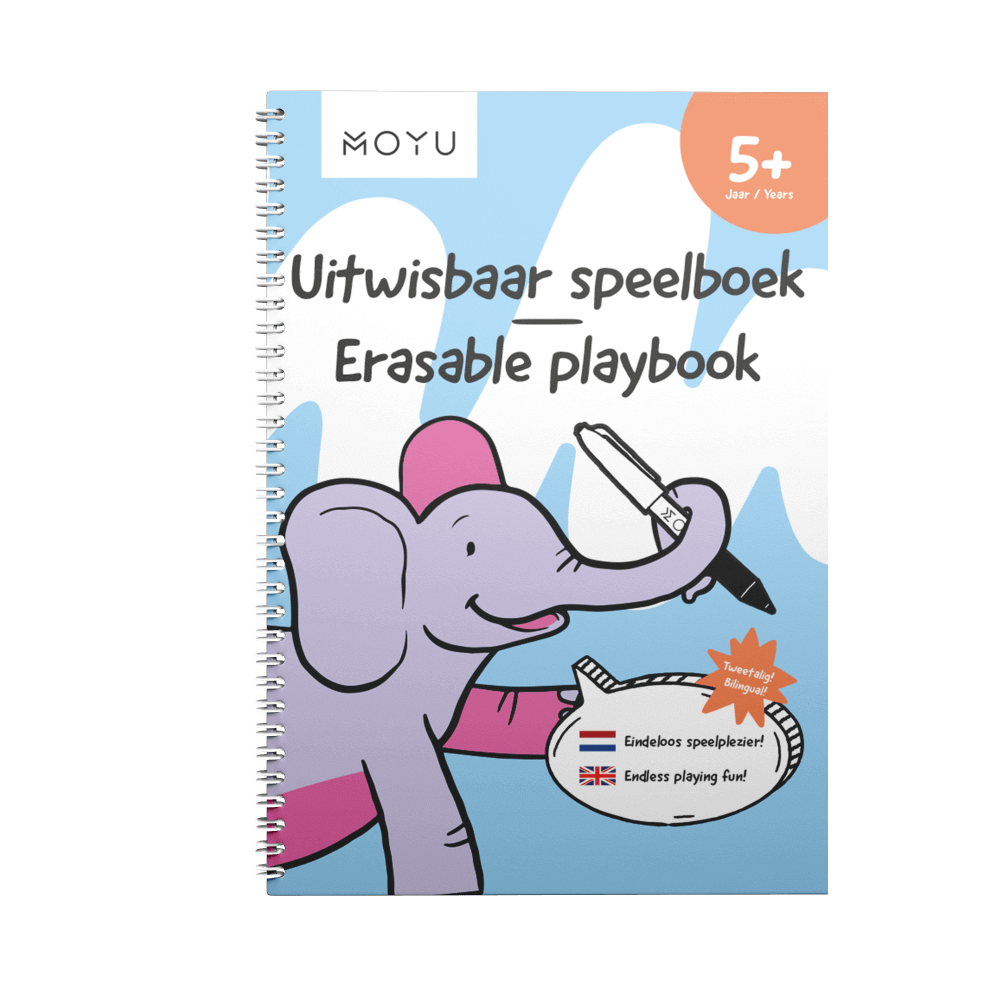 Erasable Kids Playbook A4 5 years