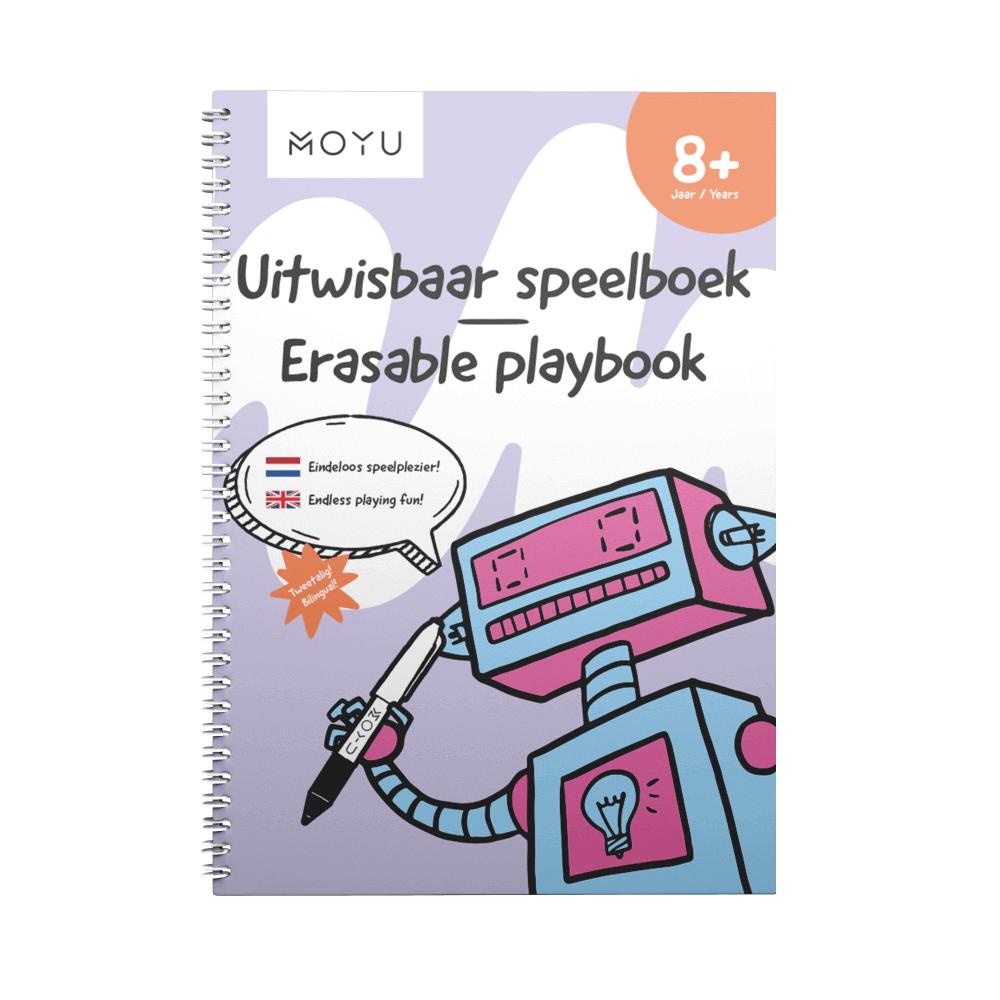 Erasable Kids Playbook A4 8 years