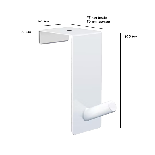 Flipchart Door Hooks – Set of 2
