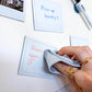 Magnetic Sticky Notes - Keep Me Post It