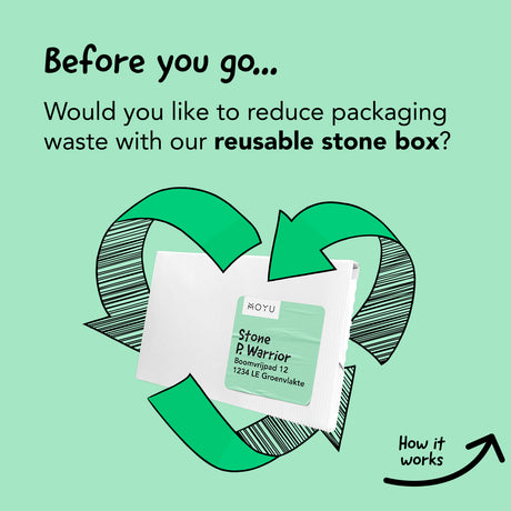 Stonepacker | Reusable Shipping Box (statiegeld)