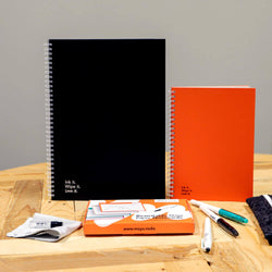 workshop-kit-A4-A5-notebooks-standing-up