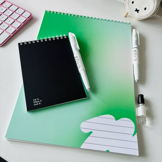 Erasable School Notepad A4 – Lined Pages
