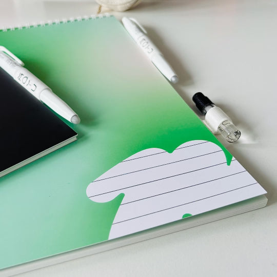 Erasable School Notepad A4 – Lined Pages
