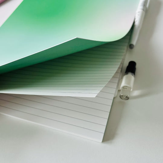 Erasable School Notepad A4 – Lined Pages