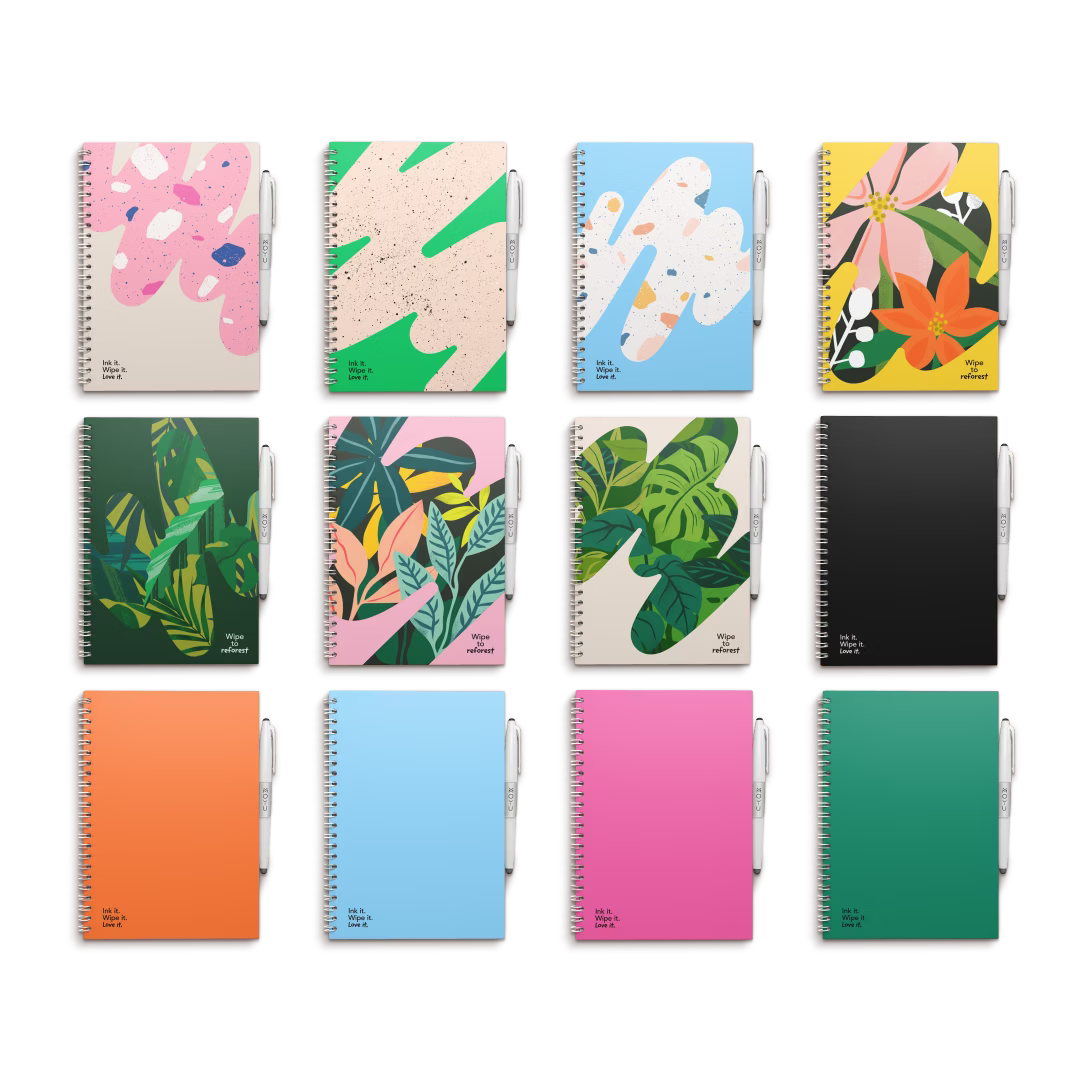 Erasable Notebook A5 - Custom Pages