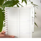 Erasable Agenda A5 - Sunset Orange