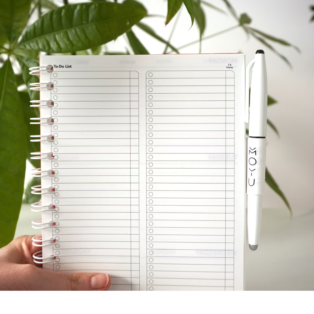 Erasable Agenda A5 - Sunset Orange