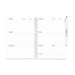 Erasable Agenda A5 - Sunset Orange
