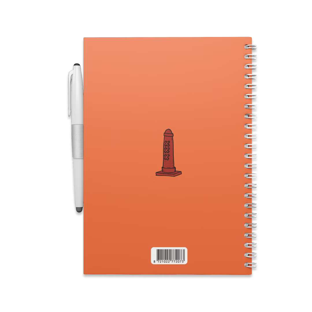 Erasable Notebook A5 - Amsterdam Edition