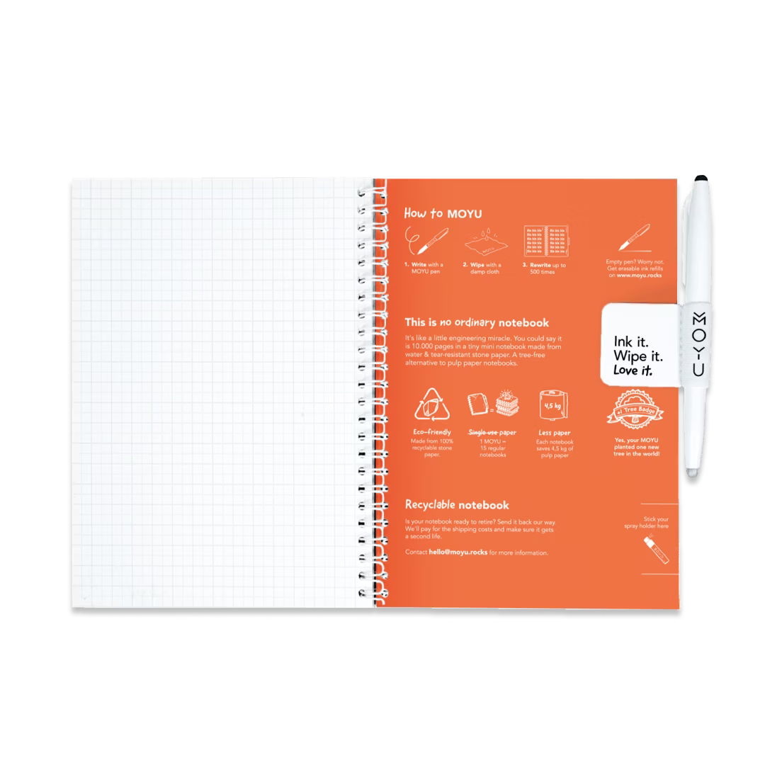 Erasable Notebook A5 - Amsterdam Edition