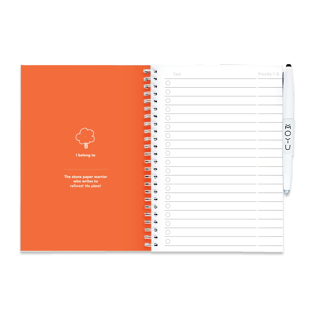Erasable Notebook A5 - Amsterdam Edition