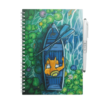artistic collection notebook inner thoughts A5 front cover