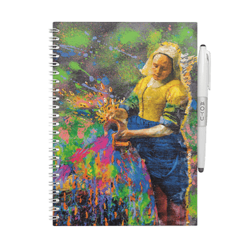 artistic collection notebook punk milkmaid A5 front cover