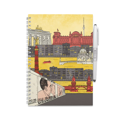 Uitwisbaar Notitieboek A5 - Berlin Editie