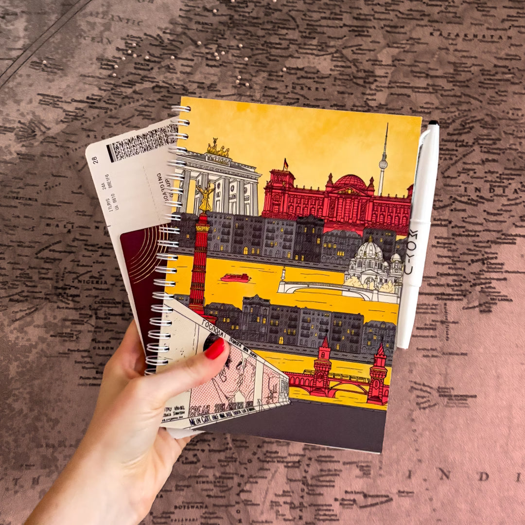 Erasable Notebook A5 - Berlin Edition