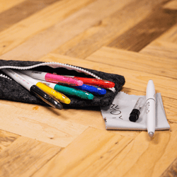 black-recycled-felt-pencil-case-with-pens