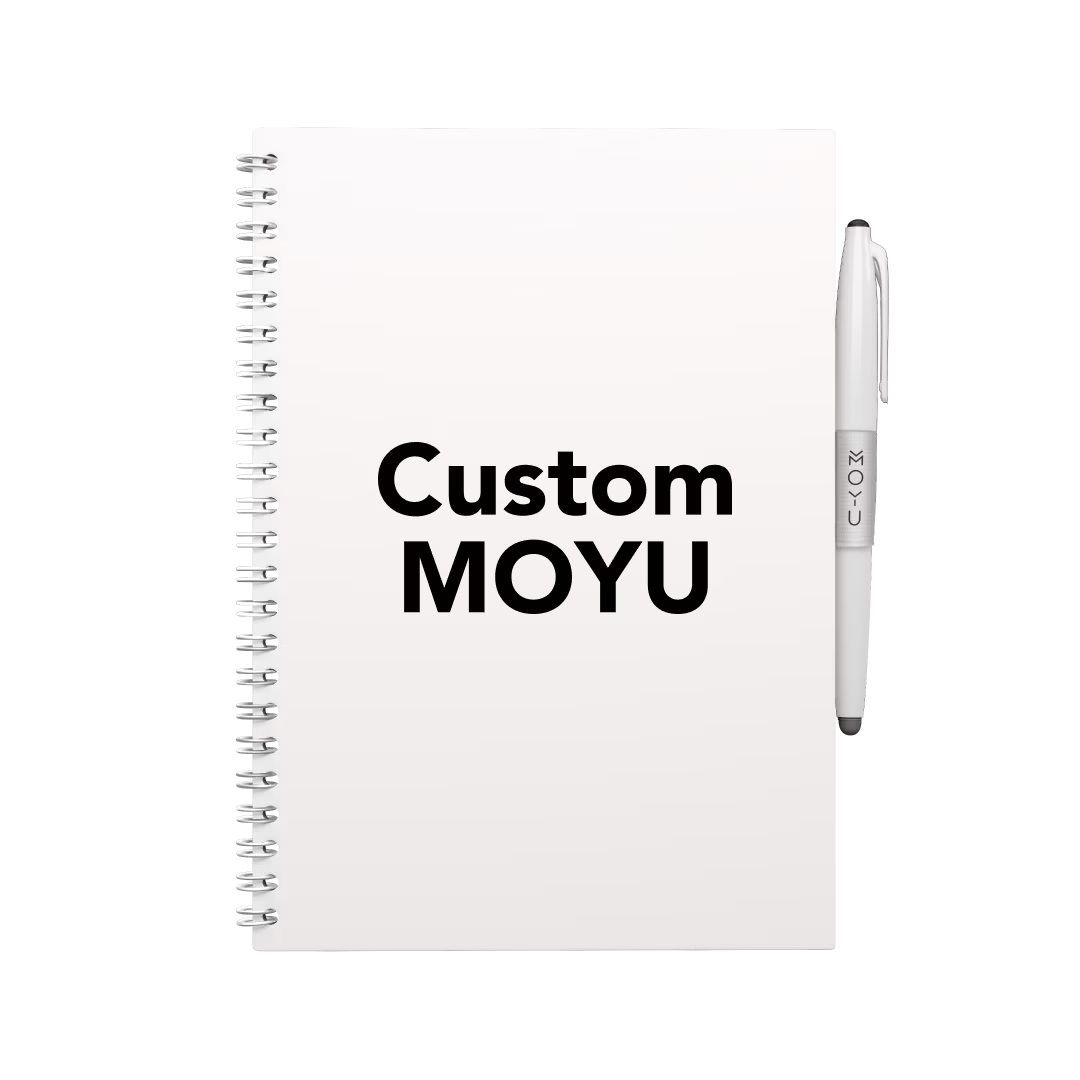 Erasable Notebook A5 - Custom Pages