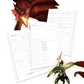 Erasable D&D Character Sheets