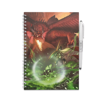 Erasable Notebook A5 - Dungeons & Dragons