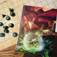 Uitwisbaar A5 RPG Notitieboek voor Dungeons & Dragons Spelers