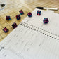 Uitwisbaar A5 RPG Notitieboek voor Dungeons & Dragons Spelers