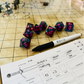 Uitwisbaar A5 RPG Notitieboek voor Dungeons & Dragons Spelers