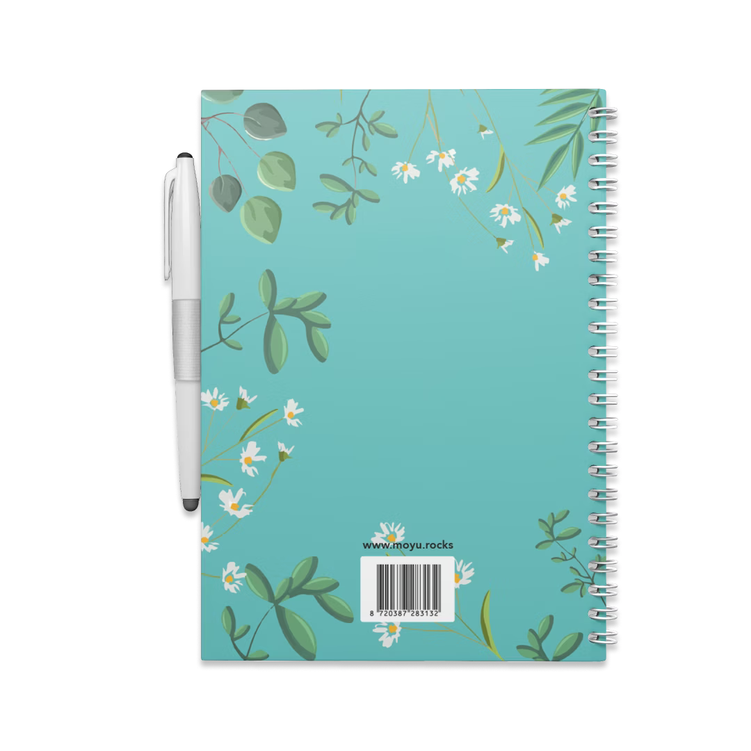 Erasable Notebook A5 - Dear Daisy