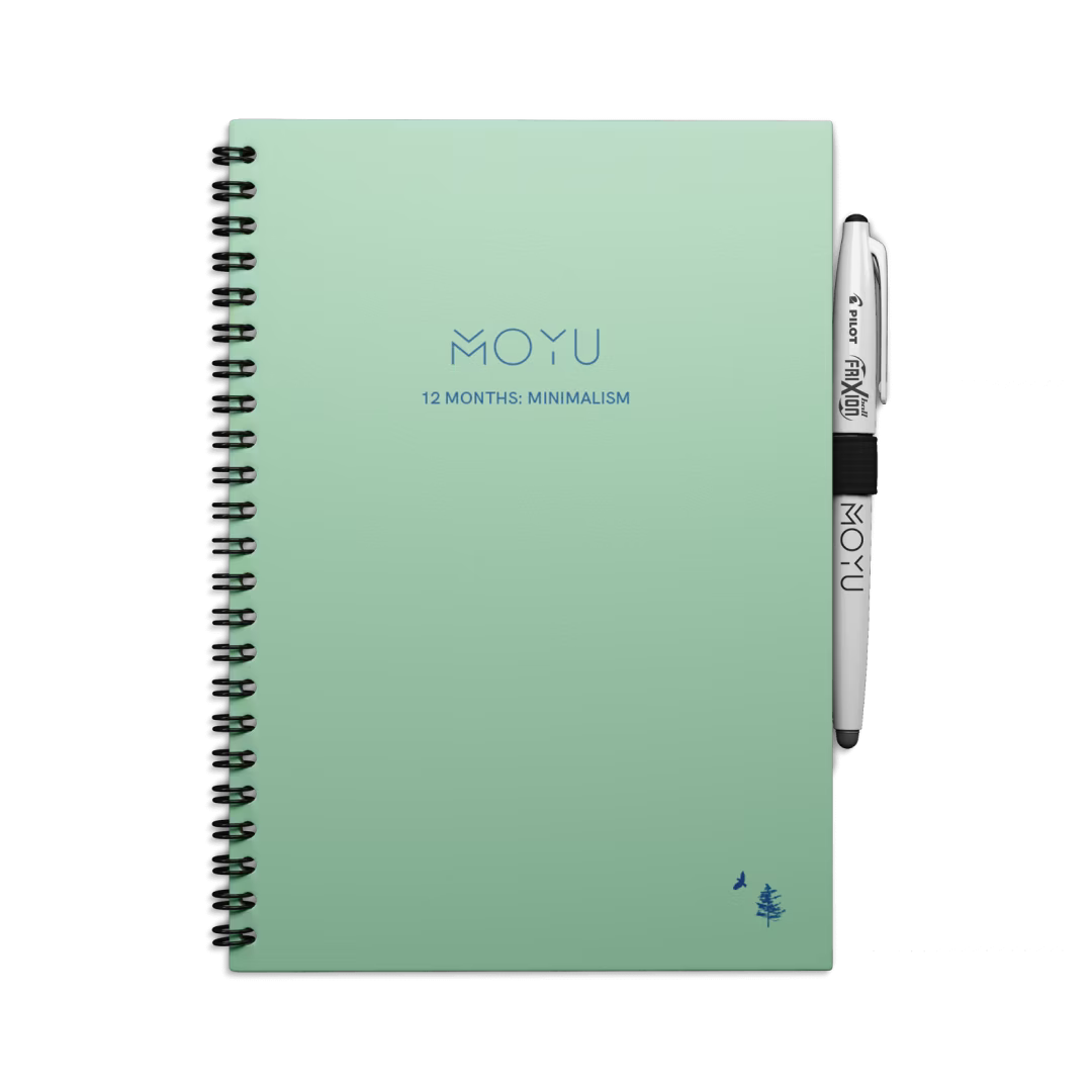 Erasable Workbook A5 - Minimalism