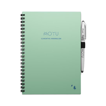 Uitwisbaar Werkboek A5 - Minimalisme