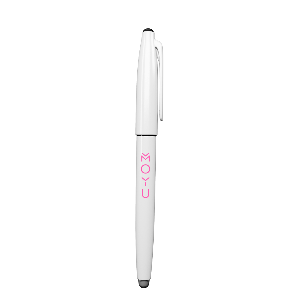 MOYU Pilot Frixion pink erasable ballpoint pen