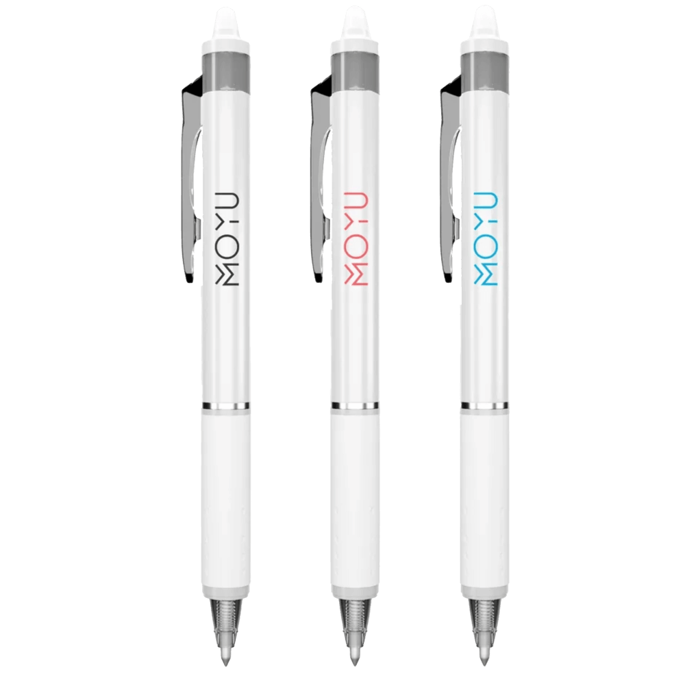 MOYU Pilot Frixion erasable clicker pen trifecta