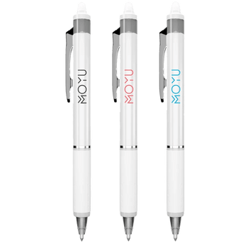 MOYU Pilot Frixion erasable clicker pen trifecta