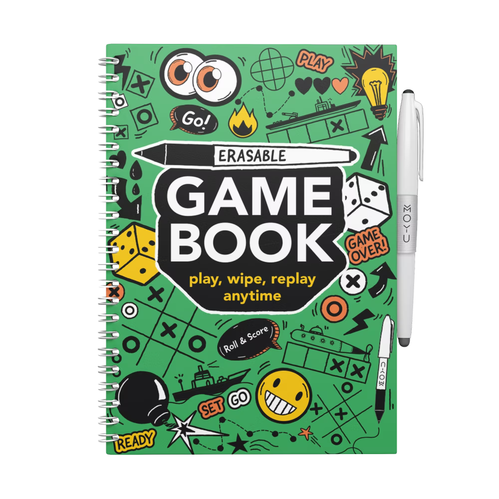 Erasable Game Book A5