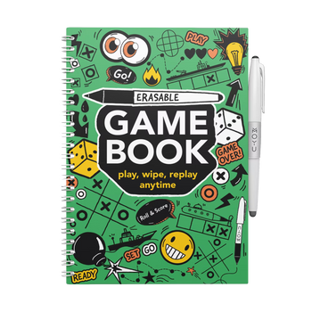 Uitwisbaar Game Book A5
