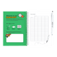 Erasable game book A5 inside frontcover
