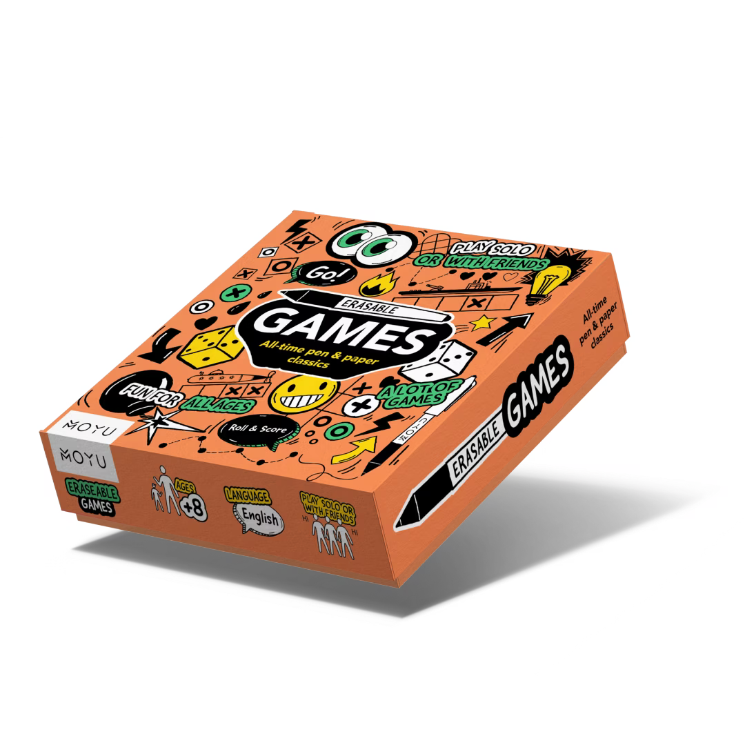 Erasable Game Box