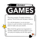 Erasable Game Box