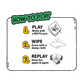 Erasable games instructions