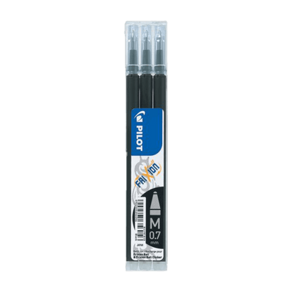 MOYU Pilot Frixion erasable black ink refills