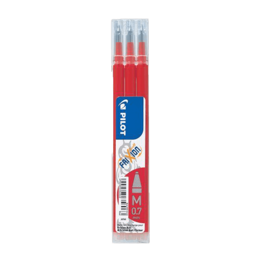 MOYU Pilot Frixion erasable red ink refills