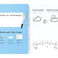 Erasable kids playbook bilingual for 5 year olds