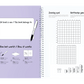 Erasable kids playbook bilingual for 8 year olds