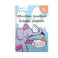 Erasable kids playbook for 5-8 year olds