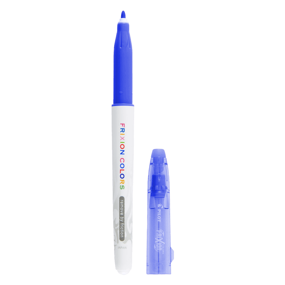 MOYU Pilot Frixion Colors blue erasable marker