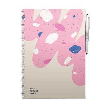 Erasable notebook A4 flamingo desert front cover