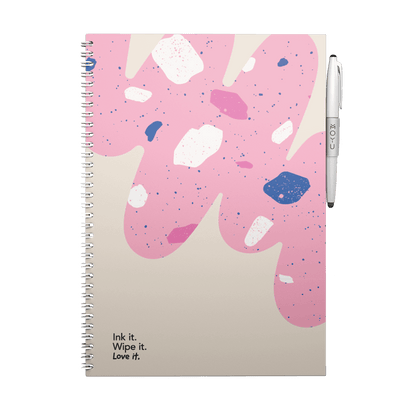 Erasable notebook A4 flamingo desert front cover