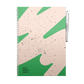 Erasable notebook A4 Flashy Moss front cover