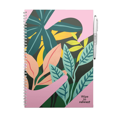 Erasable notebook A4 Love Garden front cover